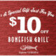 Get a $10 Bonefish Grill Coupon December 2014