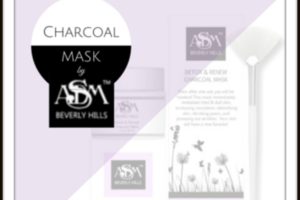 Detox & Renew Charcoal Mask by ASDM Beverly Hills + Giveaway