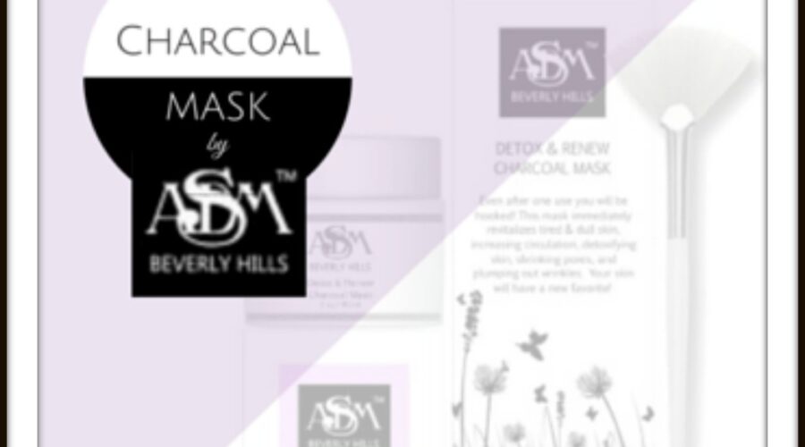 Detox & Renew Charcoal Mask by ASDM Beverly Hills + Giveaway