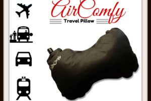 Air Comfy Travel Pillow
