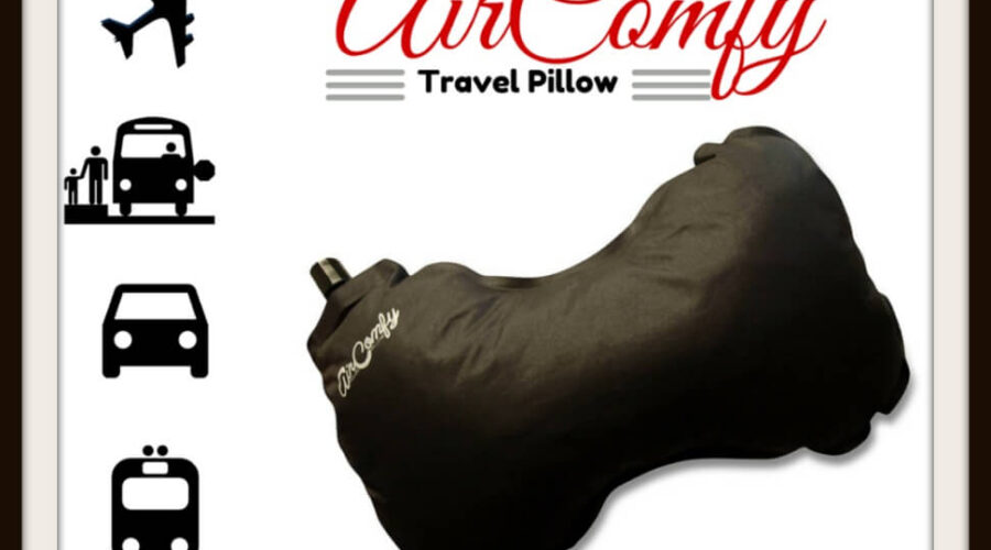 Air Comfy Travel Pillow