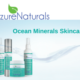 Azure Naturals Ocean Minerals Skincare Review & Giveaway: ENDED 09/01/15
