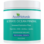 Azure Naturals Ocean Minerals Seaweed Hydration Mask