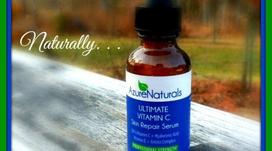 Azure Naturals Ultimate Vitamin C Serum Review + Giveaway (Ended 12-19-14)