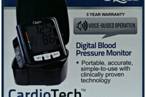 Ozeri Digital Blood Pressure Monitor Box