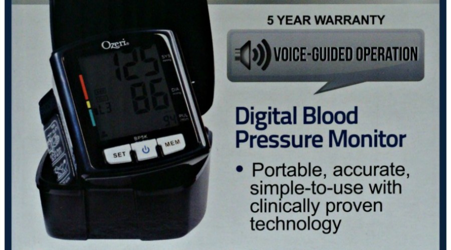 Ozeri Digital Blood Pressure Monitor Box