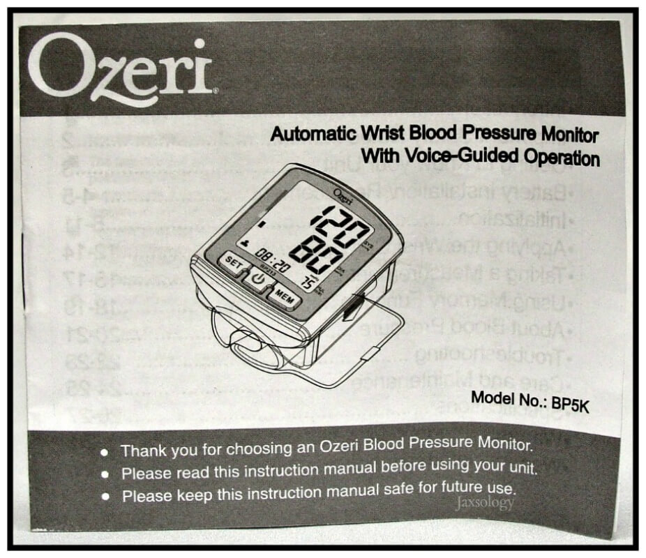 Top 5 Reasons You Should Use The Ozeri Digital Blood Pressure Monitor