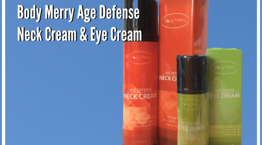 Body Merry Age Defense Neck & Eye Cream Graphic