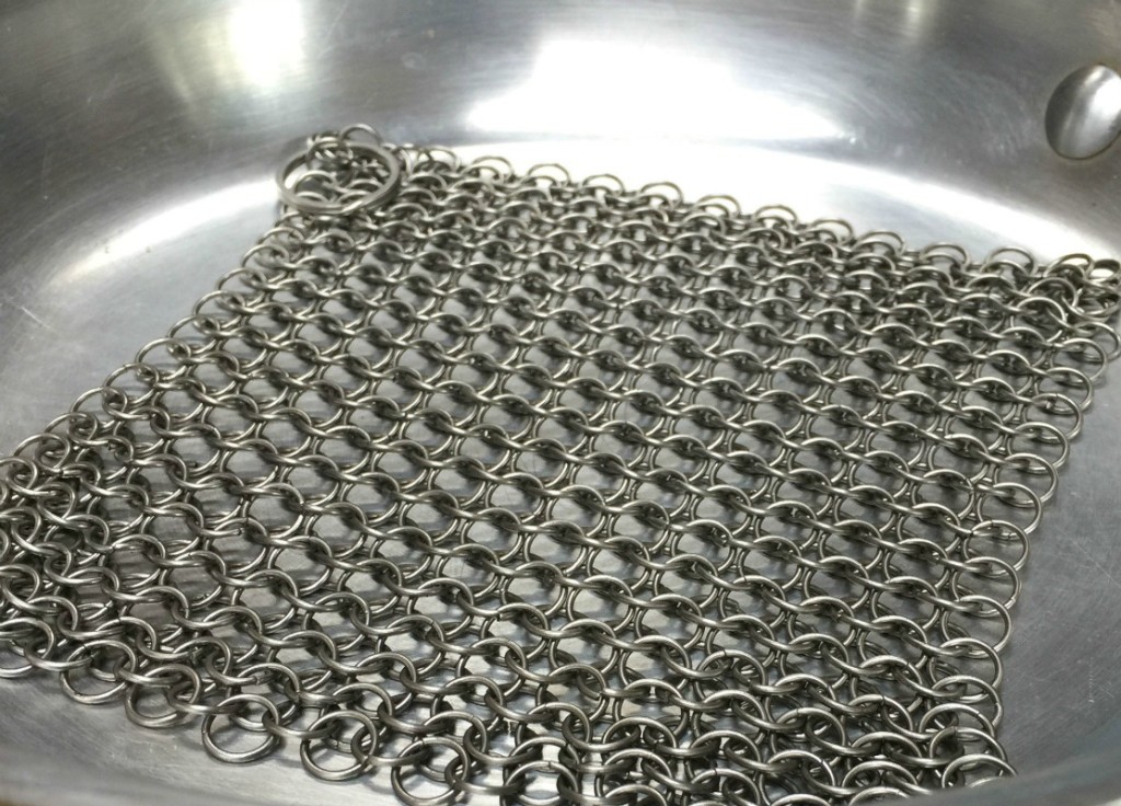 Cast Iron Cleaner Stainless Steel