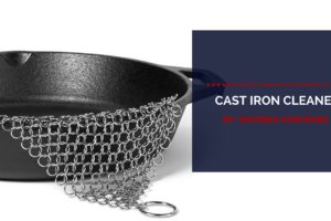 Cast Iron Cleaner Graphic