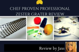 Chef Proven Zester Grater Review Banner