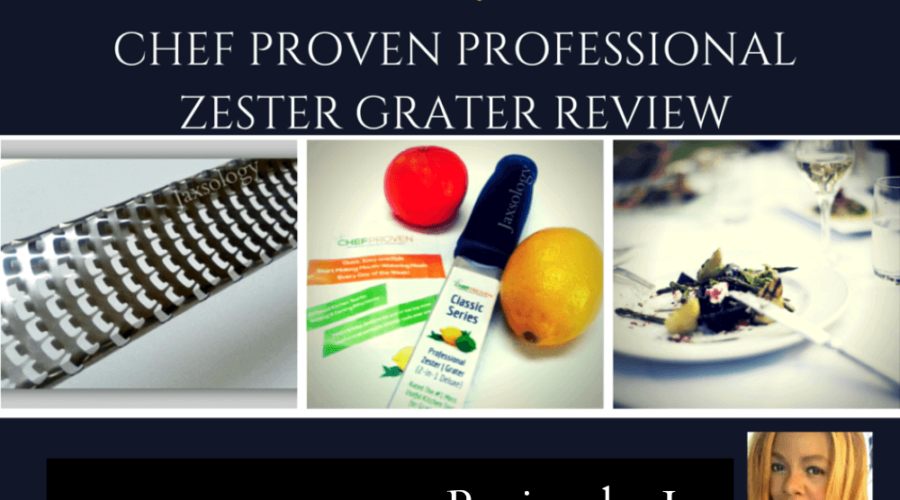 Chef Proven Zester Grater Review Banner