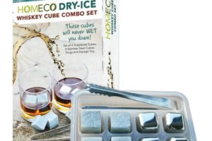 HomeEco Dry Ice Whiskey Ice Cubes Combo Set Company Photo