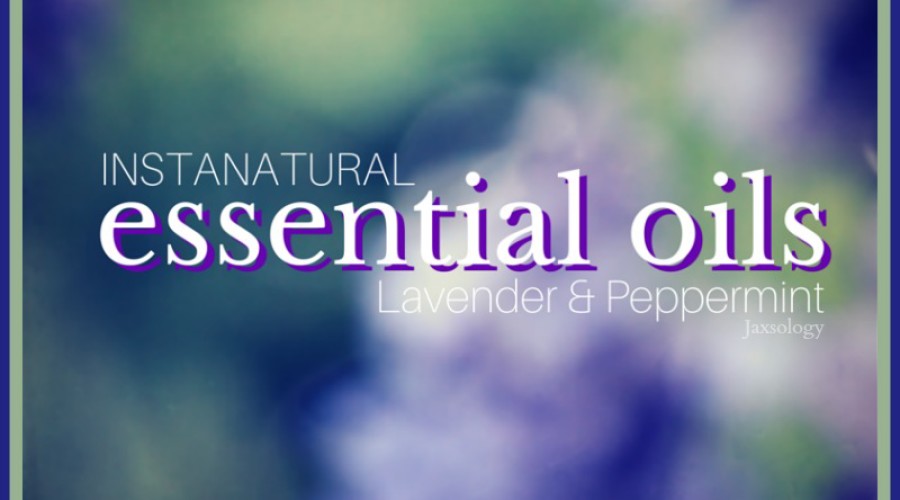 Instanatural Essential Oil Graphic by Jaxsology