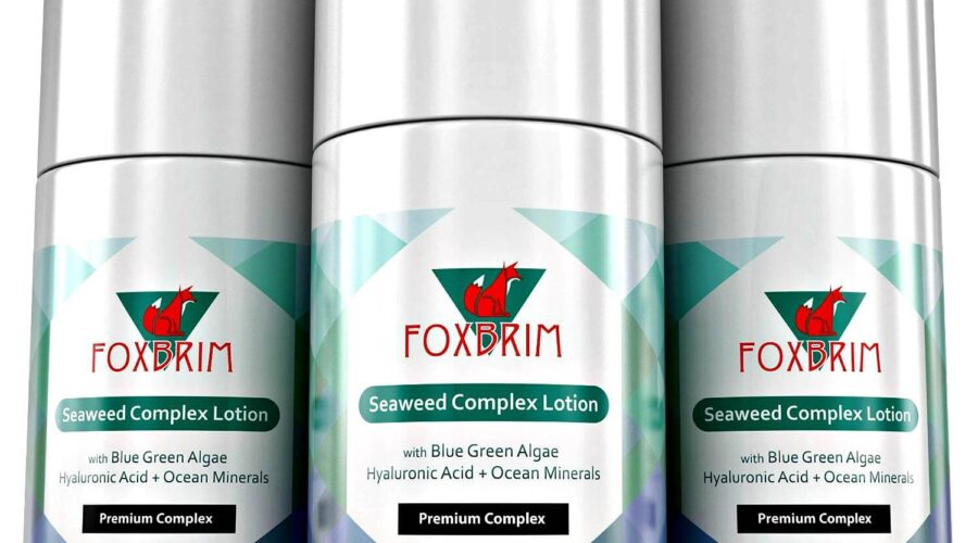 Foxbrim Seaweed Complex Lotion Company Three