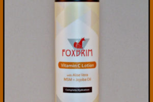 Foxbrim Vitamin C Lotion Bottle