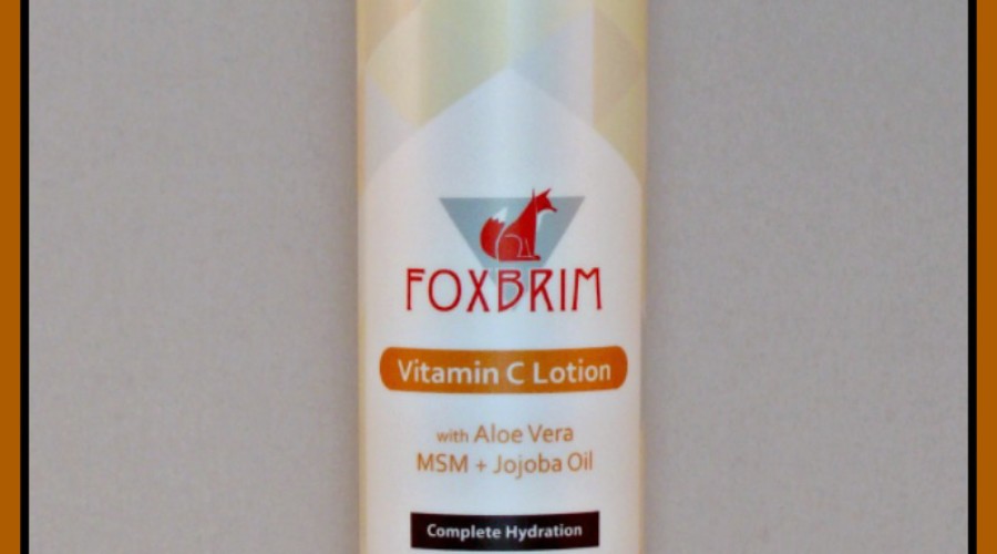Foxbrim Vitamin C Lotion Bottle