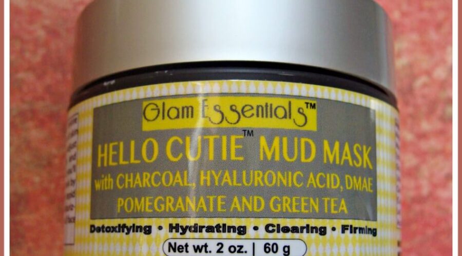 Glam Essentials Hello Cutie Mud Mask