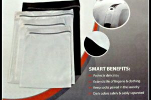 InsideSmarts Premium Wash Bags Cover