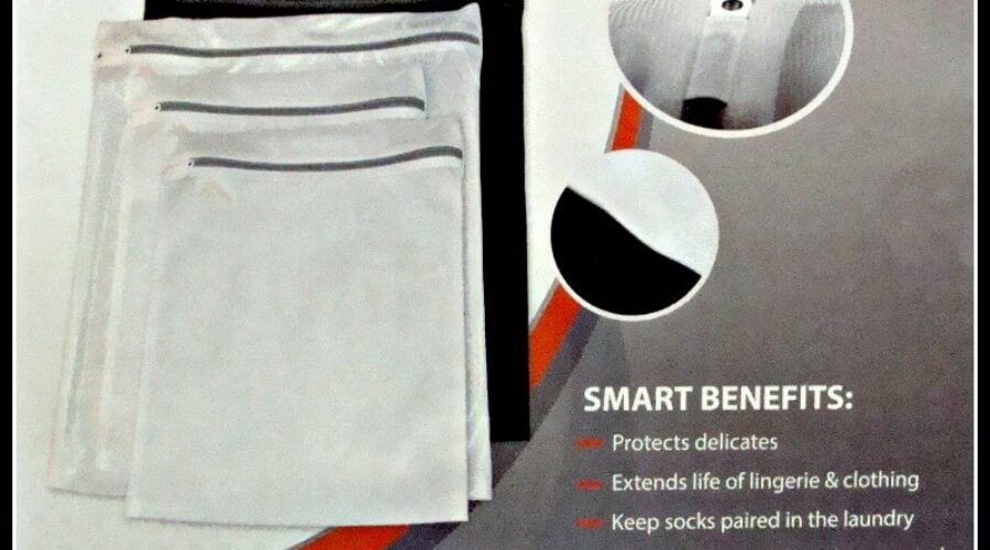 InsideSmarts Premium Wash Bags Cover