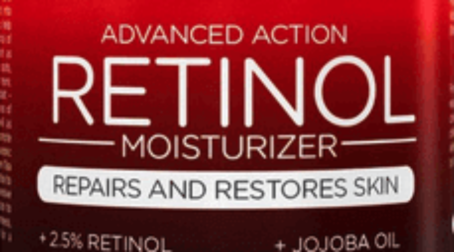 InstaNatural Retinol Moisturizer Label