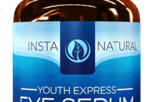 InstaNatural Youth Express Eye Serum Courtesy InstaNatural