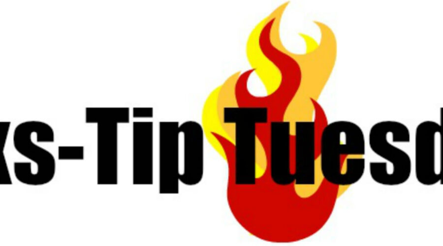 Jaxs-Tip Tuesday