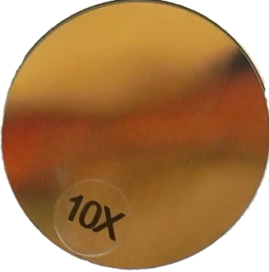 10x Magnification Mirror