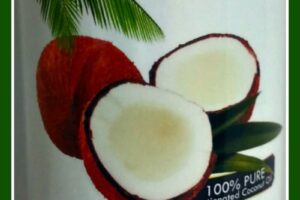 Majestic Pure Fractionated Coconut Oil Label