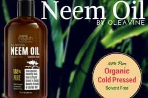 Neem Oil for Mosquito Repellent