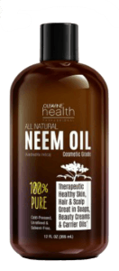 Neem Oil for Skincare