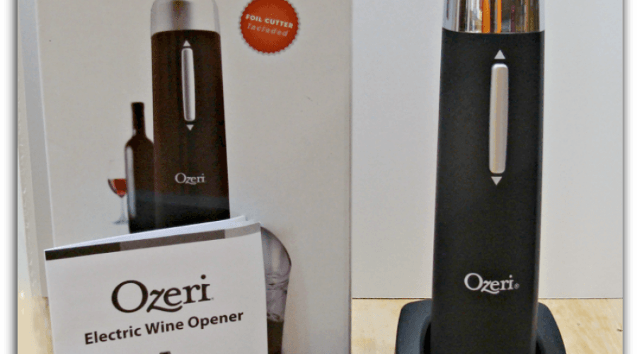 Ozeri Electric Wine Bottle Opener with Box