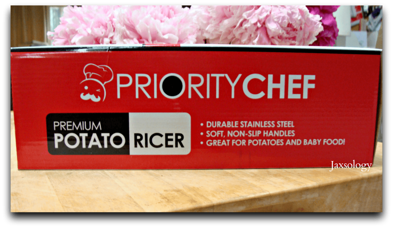 Priority Chef Stainless Steel Premium Potato Ricer Great For Making Baby  Food