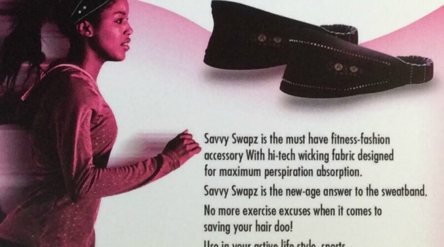 Savvy Swapz Sweatband Info