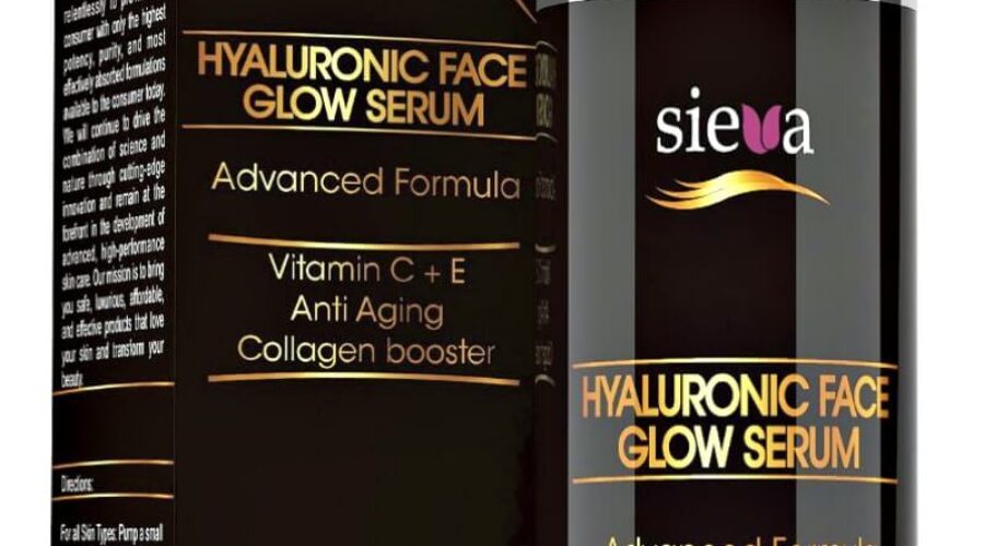 Sieva Hyaluronic Acid Glow Serum