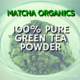 Matcha Organics 100% Pure Matcha Green Tea Powder & Giveaway (Ended 5/24/14)