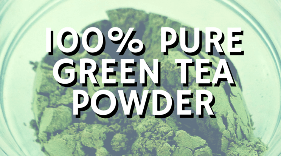 Matcha Organics Green Tea Powder in a Bowl