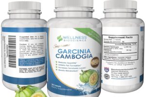 Wellness Bioscience Garcinia Cambogia 3 Bottles