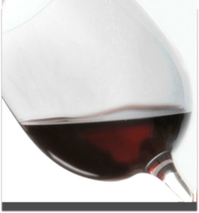 Wine Concierge Wine Aerator Glass of Wine