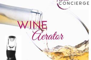 Wine Concierge Wine Aerator Graphic