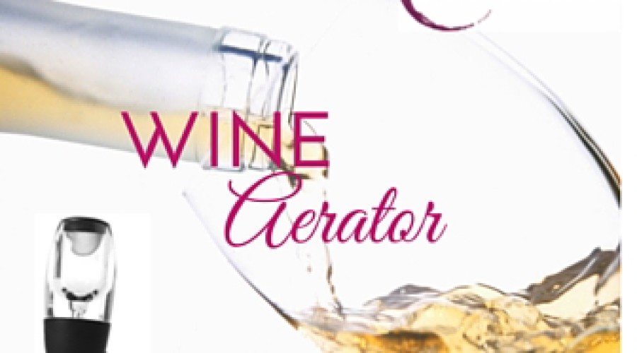 Wine Concierge Wine Aerator Graphic