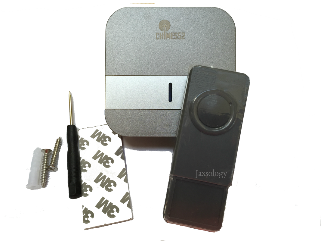 Kocaso 52-Melody Wireless Doorbell Aqua