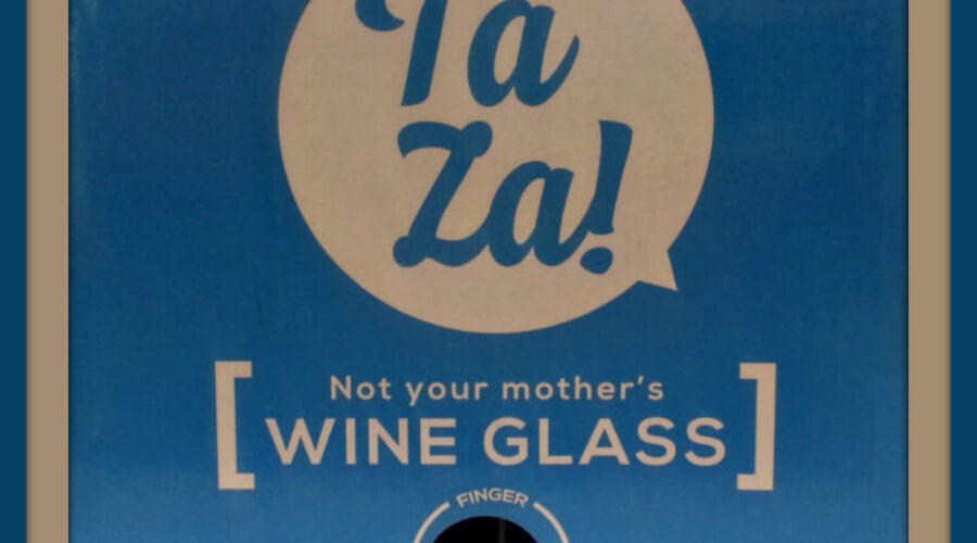 Taza Stemless Wine Glasses Box Top