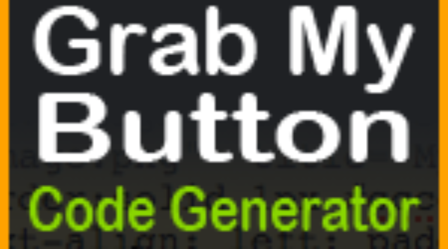 The Best Grab My Button Code Generator