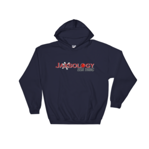 Jaxsology "Issa Thang" Hooded Unisex Sweatshirt - Image 3