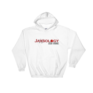 Jaxsology "Issa Thang" Hooded Unisex Sweatshirt