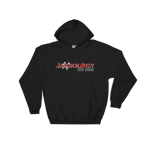 Jaxsology "Issa Thang" Hooded Unisex Sweatshirt - Image 2