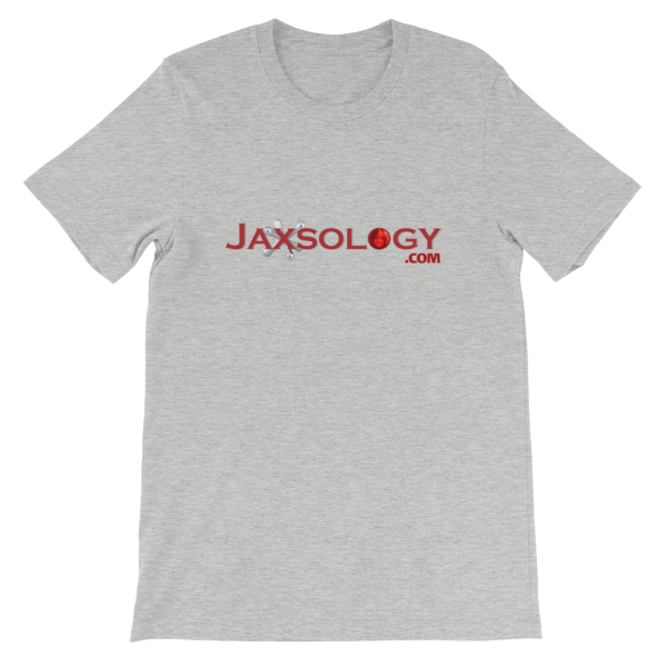 Jaxsology.com Logo Short-Sleeve Unisex T-Shirt