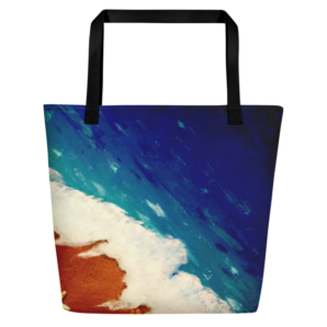 Inkwell II Beach Bag