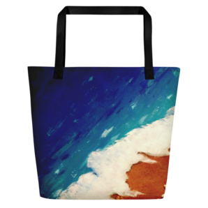 Inkwell II Beach Bag - Image 2